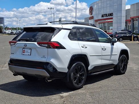 Used 2023 Toyota RAV4 SE w/ SE Grade Weather Package AWD/4WD image 7