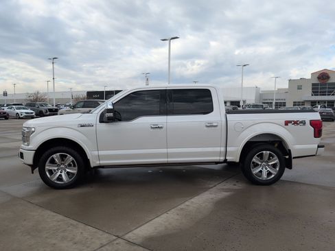 Used 2018 Ford F150 Platinum w/ Equipment Group 701A Luxury image 2