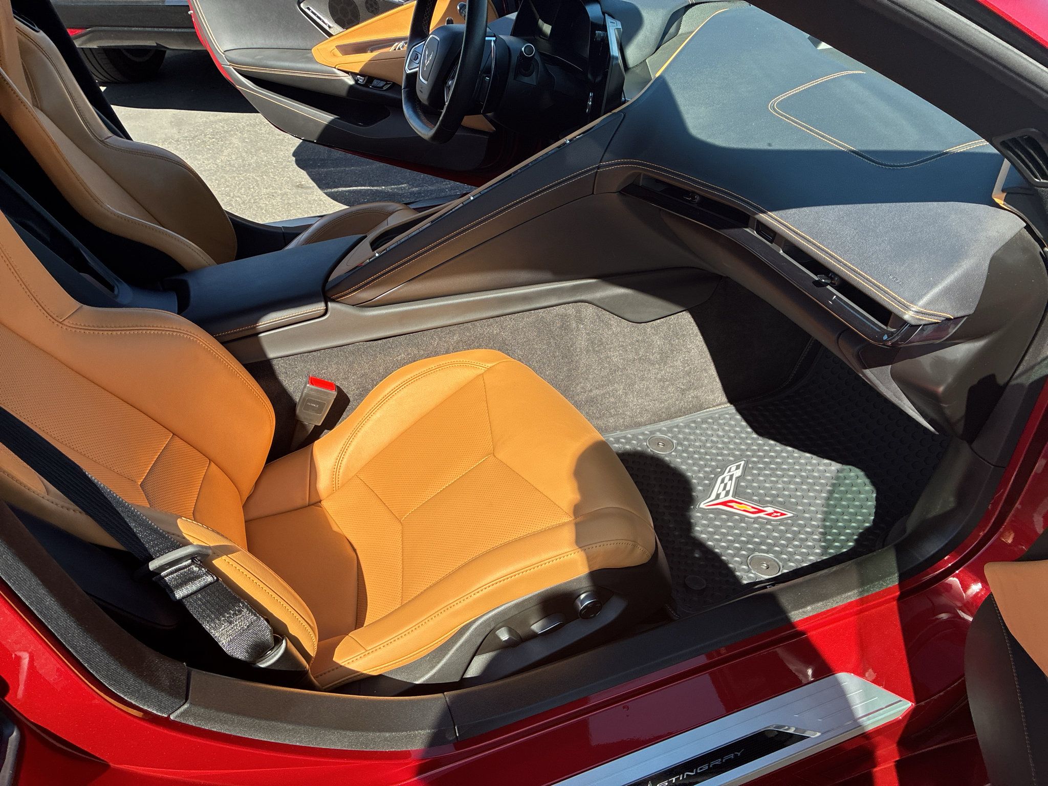 Used 2023 Chevrolet Corvette Stingray Preferred Cpe w/ Stealth Interior Trim Package RWD image 42