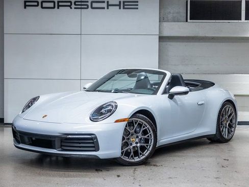 Certified 2024 Porsche 911 Carrera w/ Premium Package RWD image 1