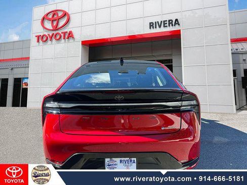 Certified 2026 Toyota Prius Plug-In Hybrid FWD image 6