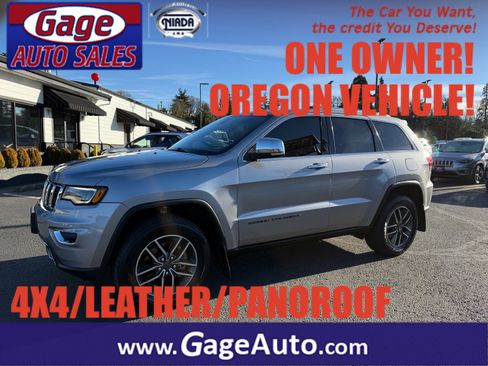 Used 2019 Jeep Grand Cherokee Limited w/ Luxury Group II image 1