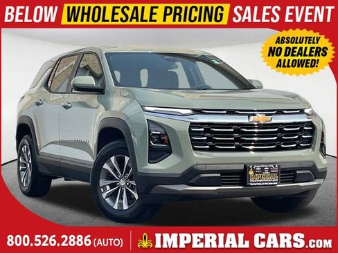 Used 2025 Chevrolet Equinox LT image 1