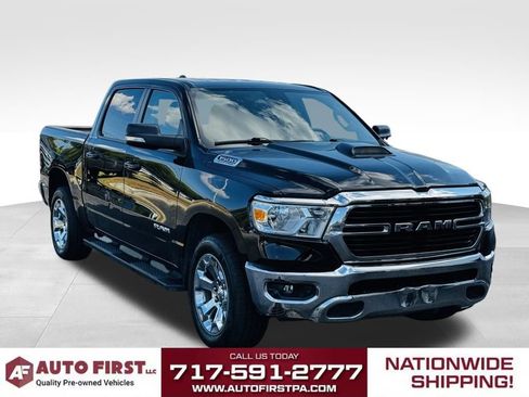 Used 2021 RAM 1500 Big Horn image 1