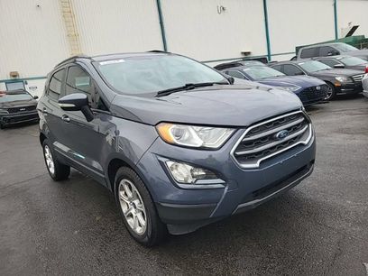 Used 2020 Ford EcoSport SE