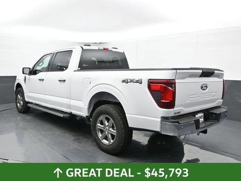 Used 2025 Ford F150 XLT w/ Equipment Group 301A Standard AWD/4WD image 12