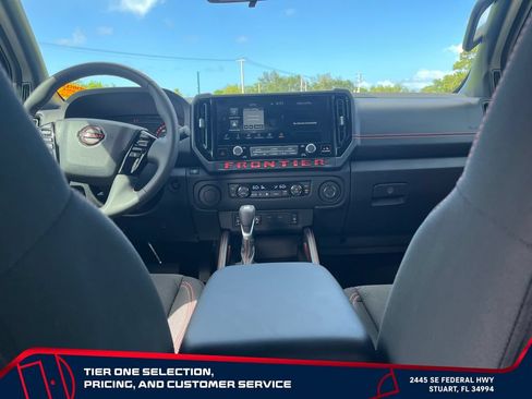 Used 2026 Nissan Frontier Pro-X w/ Pro-X Convenience Package RWD image 15