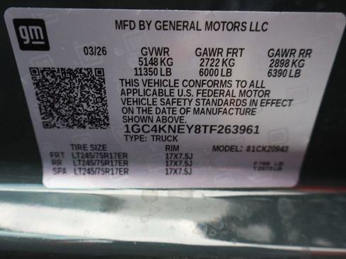 New 2026 Chevrolet Silverado 2500 LT w/ Safety Package AWD/4WD image 29
