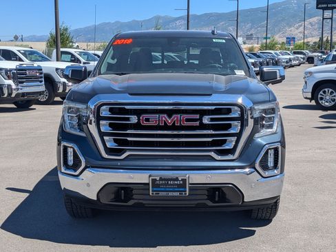 Certified 2019 GMC Sierra 1500 SLT w/ SLT Premium Plus Package AWD/4WD image 9