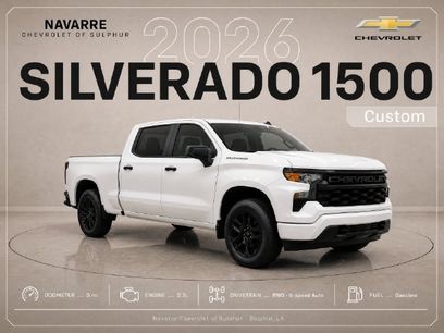 New 2026 Chevrolet Silverado 1500 Custom