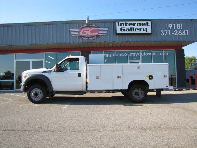 Used 2014 Ford F450 XL w/ Power Equipment Group RWD image 5