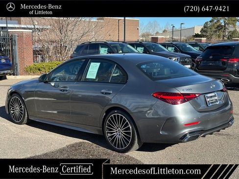 Certified 2025 Mercedes-Benz C 300 4MATIC Sedan image 4