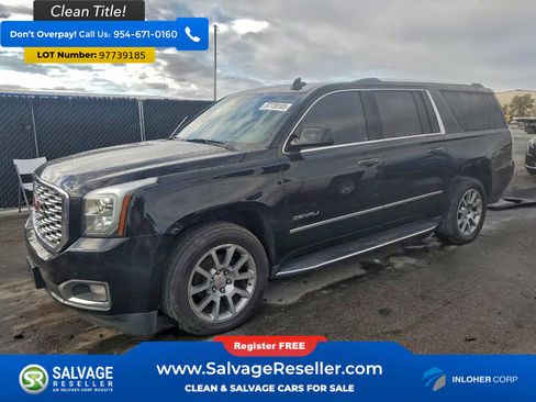 Used 2019 GMC Yukon XL Denali RWD image 1