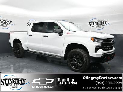 Certified 2025 Chevrolet Silverado 1500 LT Trail Boss w/ Protection Package