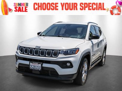 Used 2022 Jeep Compass Latitude