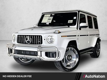 New 2027 Mercedes-Benz G 63 AMG 4MATIC