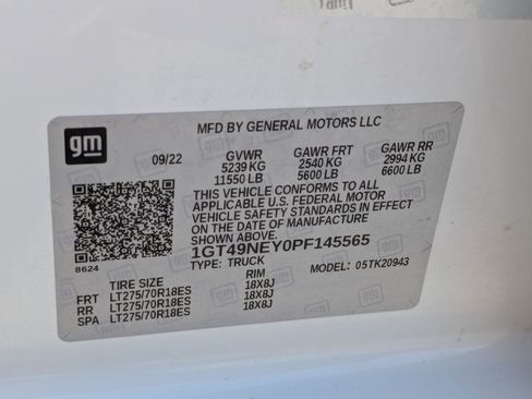 Certified 2023 GMC Sierra 2500 SLT AWD/4WD image 35