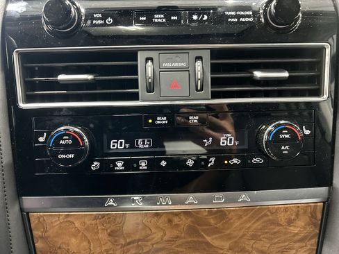 Certified 2024 Nissan Armada SL w/ Captain's Chairs Package AWD/4WD image 18