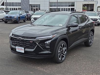 New 2025 Chevrolet Trax RS w/ Driver Confidence Package