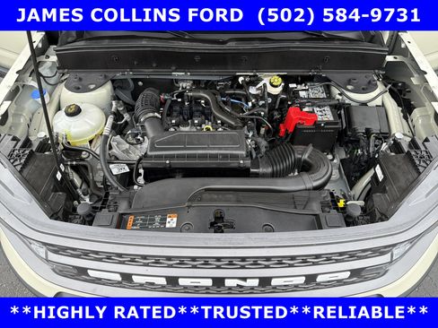 Used 2025 Ford Bronco Sport Big Bend w/ Convenience Package AWD/4WD image 24