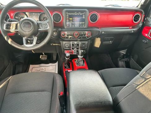 Used 2023 Jeep Gladiator Rubicon w/ LED Lighting Group image 11