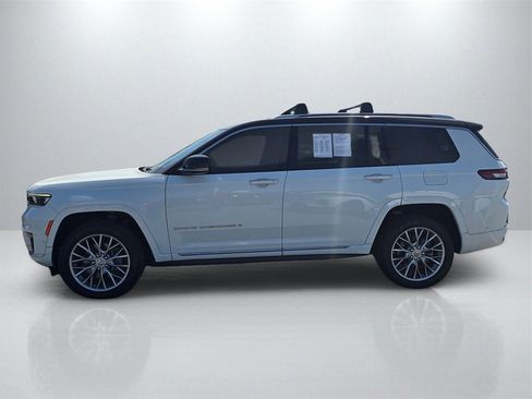 Used 2023 Jeep Grand Cherokee L Summit w/ Advanced Protech Group IV image 8