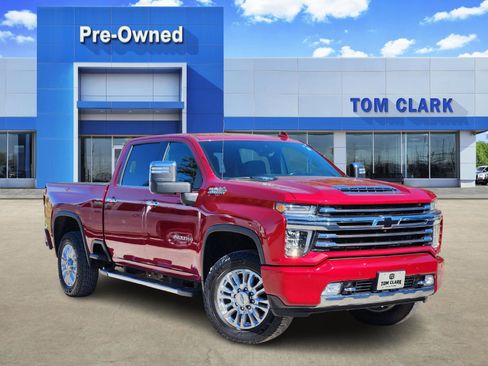 Used 2020 Chevrolet Silverado 3500 High Country w/ Z71 Off-Road Package image 1