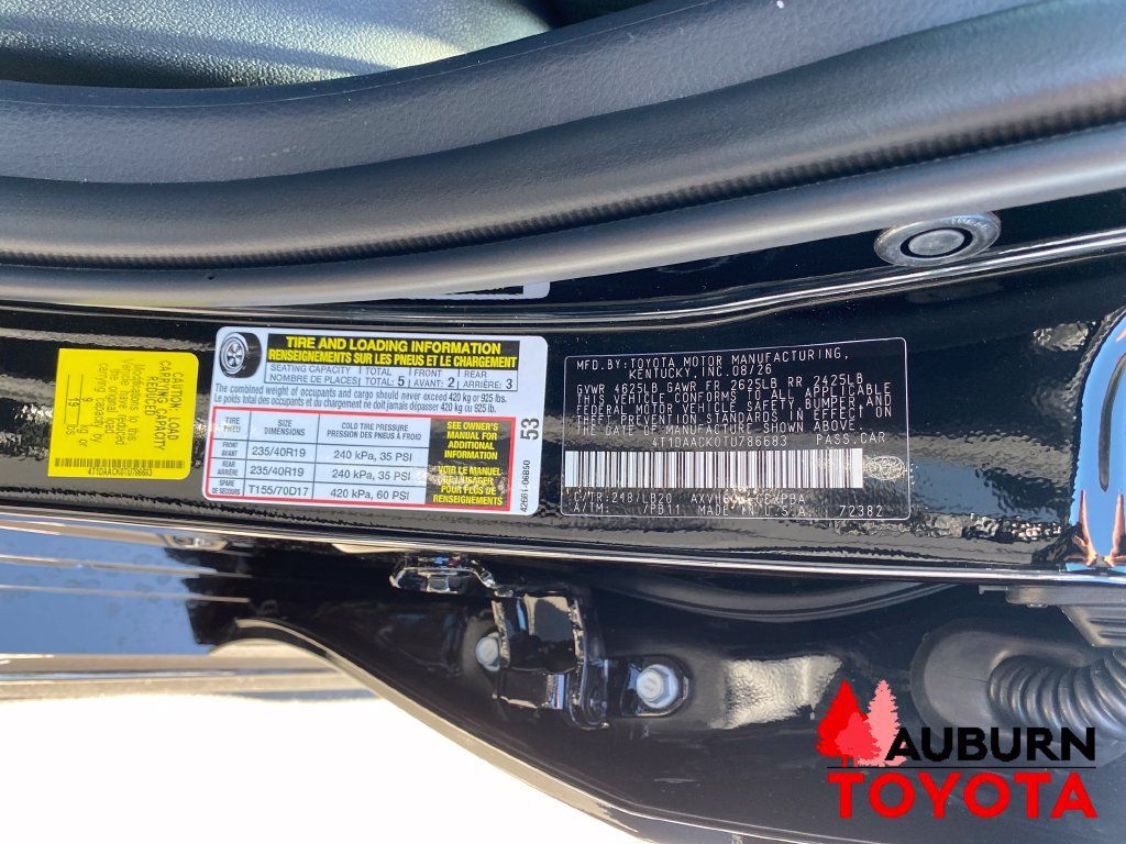 New 2026 Toyota Camry XSE w/ Premium Plus Package FWD image 24