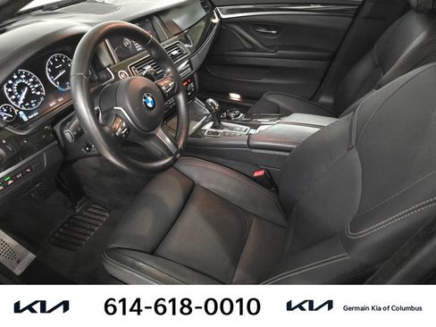 Used 2016 BMW 550i xDrive Sedan image 16