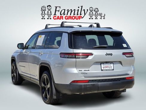 Used 2021 Jeep Grand Cherokee L Laredo AWD/4WD image 3