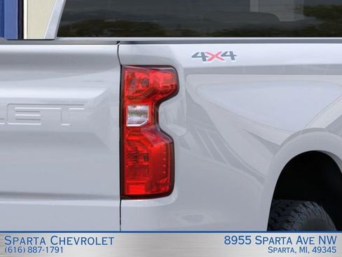 New 2026 Chevrolet Silverado 1500 W/T w/ WT Value Package AWD/4WD image 11
