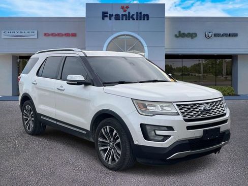 Used 2016 Ford Explorer Platinum AWD/4WD image 1