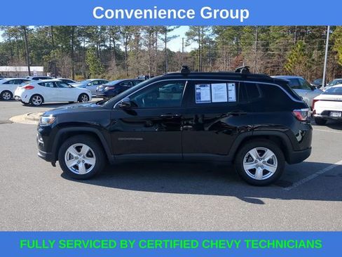Used 2022 Jeep Compass Latitude w/ Convenience Group image 9