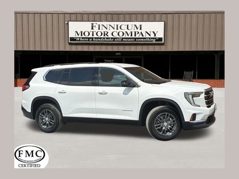 Used 2025 GMC Acadia Elevation FWD image 1