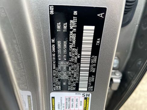 Certified 2026 Lexus NX 350 F Sport AWD/4WD image 22