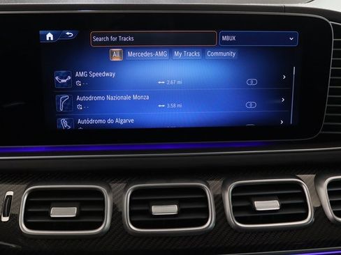 Used 2024 Mercedes-Benz GLS 63 AMG GLS 63 AMG w/ Acoustic Comfort Package image 29