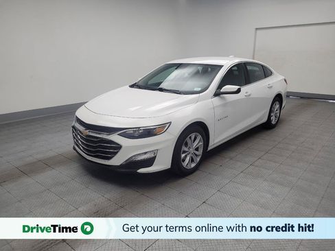 Used 2025 Chevrolet Malibu LT FWD image 1