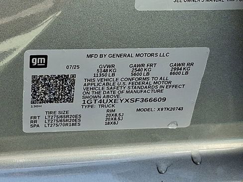 Used 2025 GMC Sierra 2500 Denali Ultimate AWD/4WD image 36
