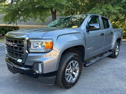 Used 2021 GMC Canyon AT4 w/ Driver Alert Package AWD/4WD image 60