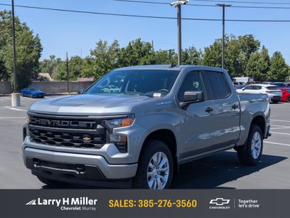 New 2025 Chevrolet Silverado 1500 Custom