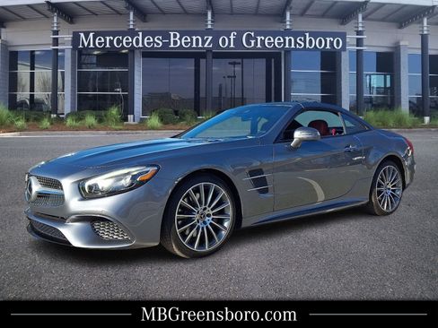 Certified 2017 Mercedes-Benz SL 550 image 1