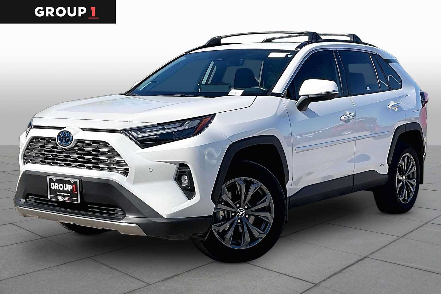 Used 2024 Toyota RAV4 Limited AWD/4WD image 1
