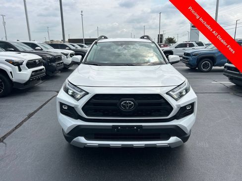 Used 2024 Toyota RAV4 Adventure AWD/4WD image 21