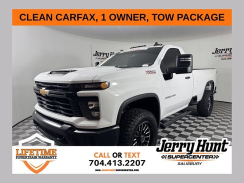 Used 2025 Chevrolet Silverado 3500 W/T w/ WT Convenience Package AWD/4WD image 1