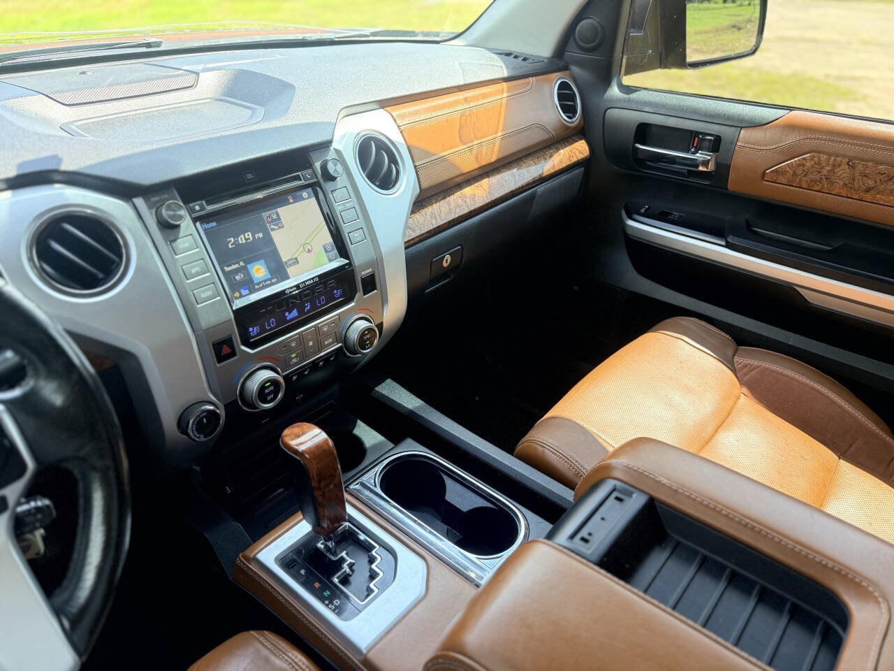 Used 2017 Toyota Tundra 1794 Edition AWD/4WD image 21