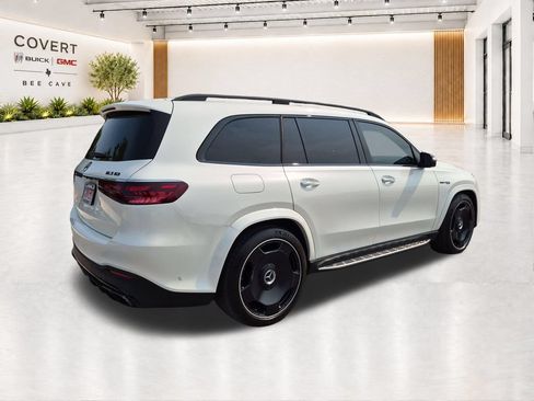 Used 2024 Mercedes-Benz GLS 63 AMG 4MATIC image 11