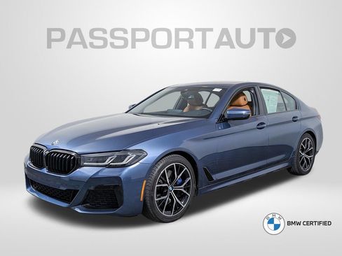 Certified 2023 BMW 530i xDrive w/ M Sport Package AWD/4WD image 1