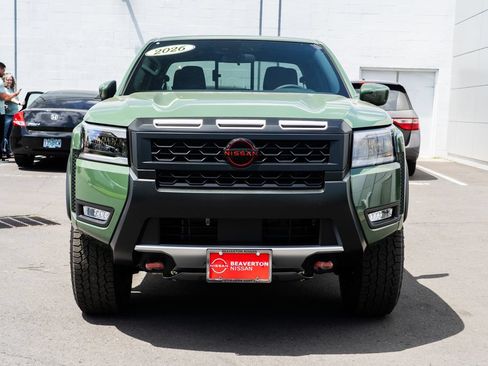 New 2026 Nissan Frontier PRO-4X w/ Tow Package AWD/4WD image 2