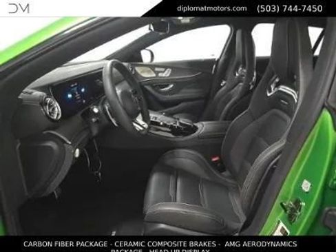 Used 2023 Mercedes-Benz AMG GT 63 S w/ Driver Assistance Package image 7