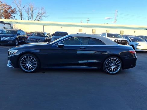 Used 2017 Mercedes-Benz S 550 Cabriolet image 2